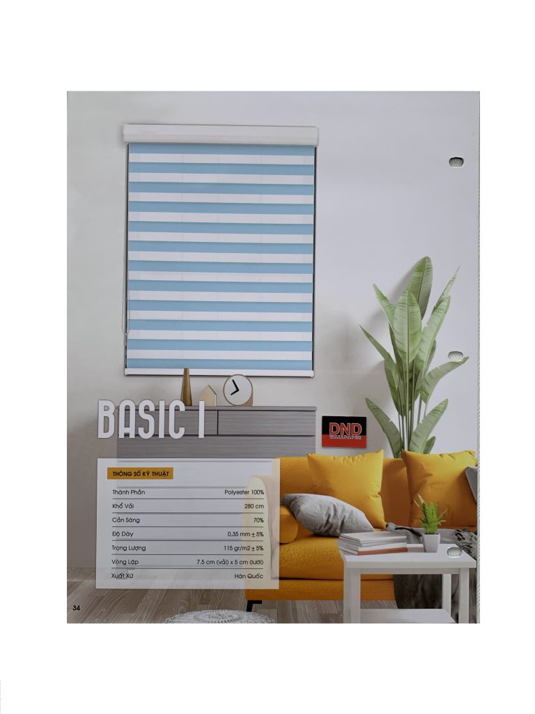 Rèm Cầu Vồng Star Basic ZK