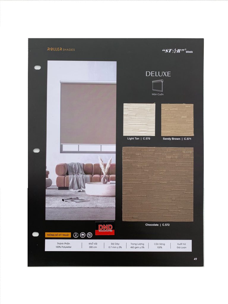 Rèm Lá Dọc Duluxe