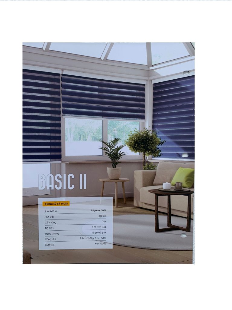 Rèm Cầu Vồng Basic II