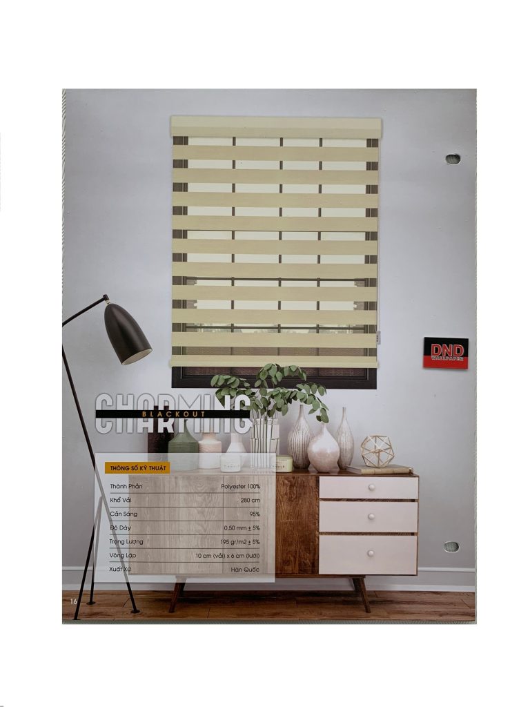 Rèm Cầu Vồng Charming Blackout