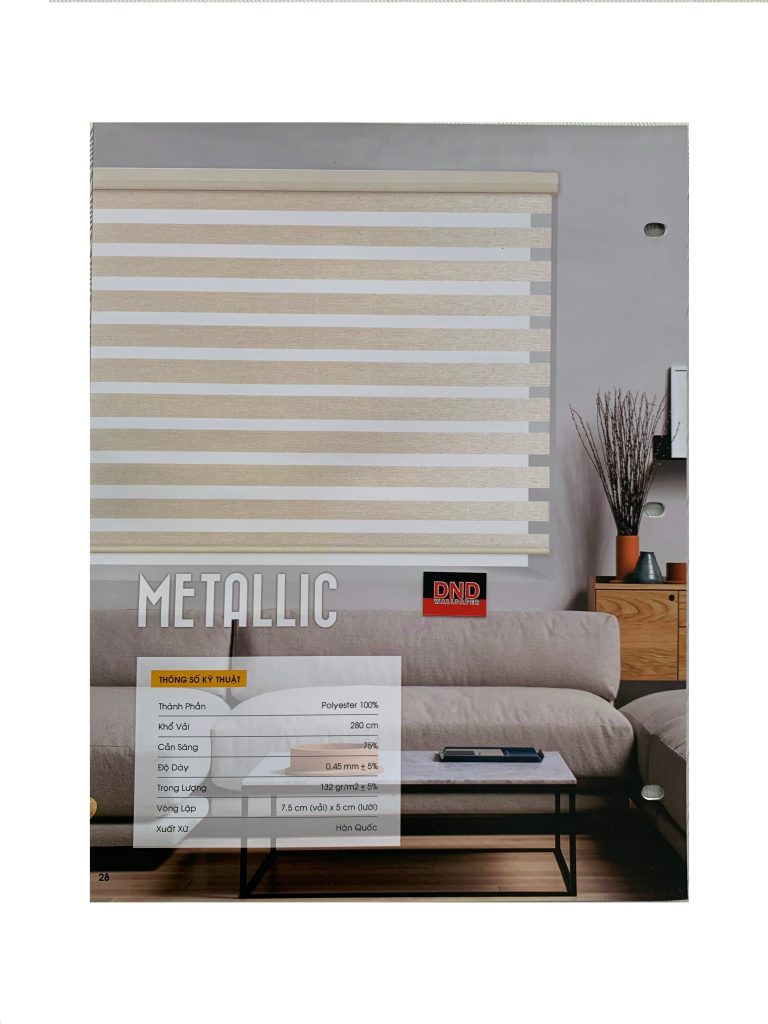 Rèm Cầu Vồng Metallic