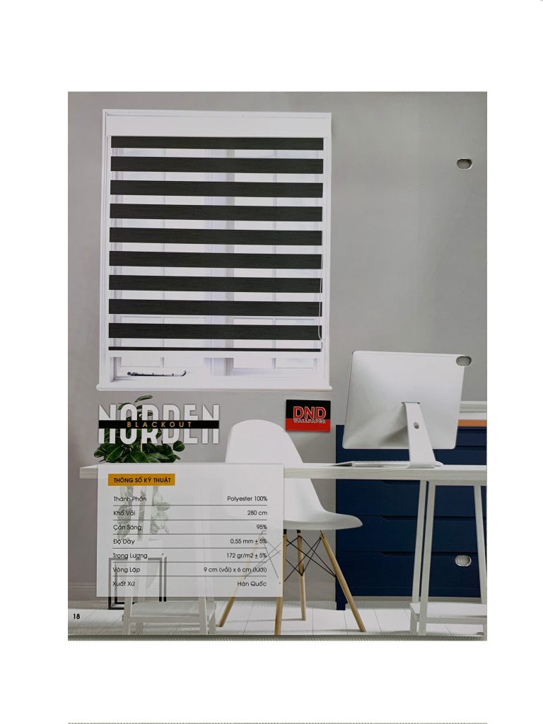 Rèm Cầu Vồng Norden Blackout