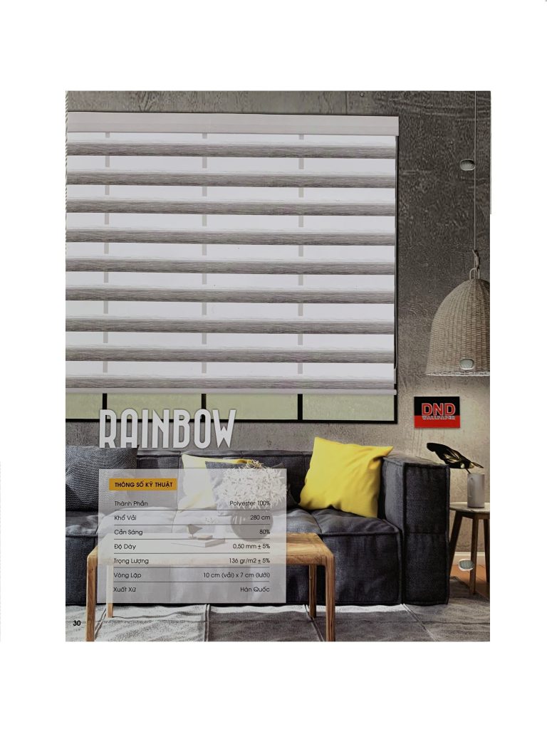 Rèm Cầu Vồng Rainbow