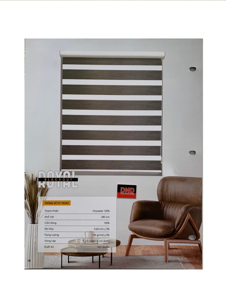 Rèm Cầu Vồng Royal blackout
