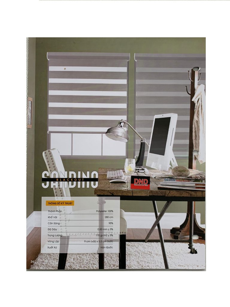 Rèm Cầu Vồng Sandino Blackout